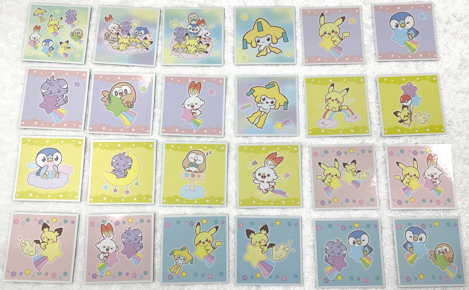 ポケピースウエハースチョコ 第2弾【全24種のシール画像 追加 