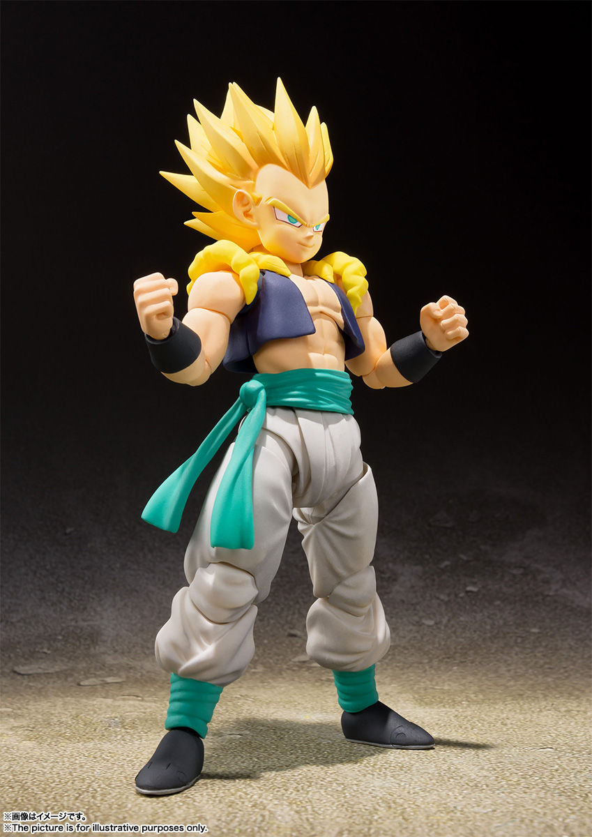 ドラゴンボールZ S.H.Figuarts『スーパーサイヤ人 ゴテンクス』10月