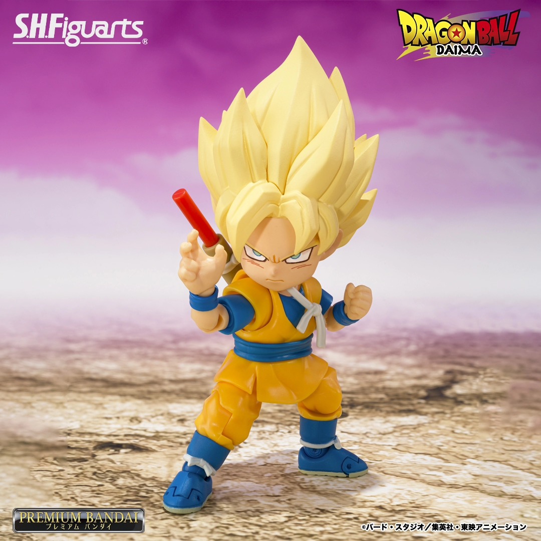 ドラゴンボールDAIMA S.H.Figuarts スーパーサイヤ人孫悟空(ミニ