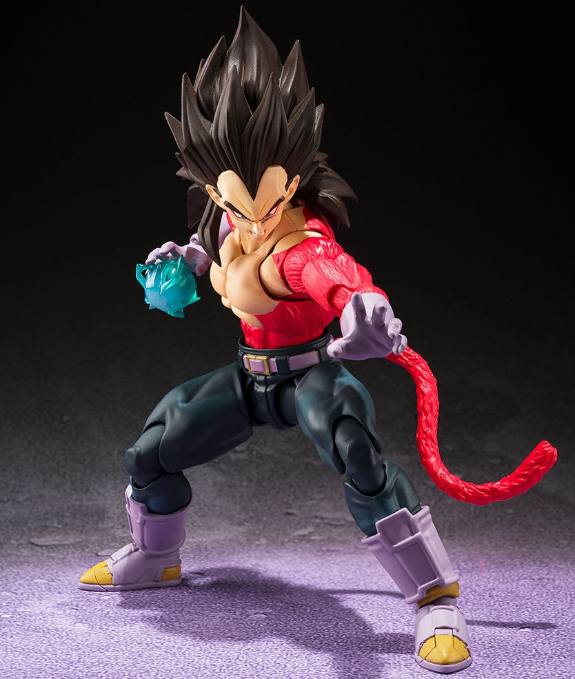 SHFiguarts ベジータ ドラゴンボールGT ドラゴンボールGT S.H.Figuarts スーパーサイヤ人4ベジータ