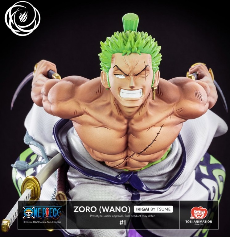 ワンピース おでん ロロノア ゾロ 海外商品 フィギュア スタチュー tsume art 遊戯王 ドラゴンボール通販予約情報局