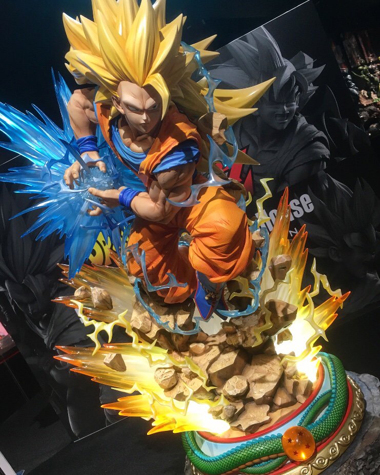 大和ページ ドラゴンボール　孫悟空 kamiスタジオ H31 cm 孫悟空（超サイヤ人）  | スタチュー | プライム1スタジオ