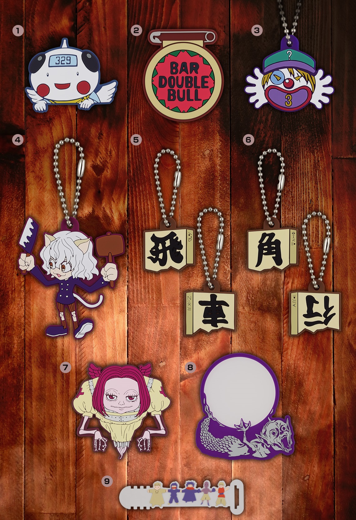 【匿名配送】一番くじ HUNTER×HUNTER CHMERA ANT 26点 一番くじ HUNTER×HUNTER CHMERA ANT ➁｜一番くじ倶楽部｜BANDAI