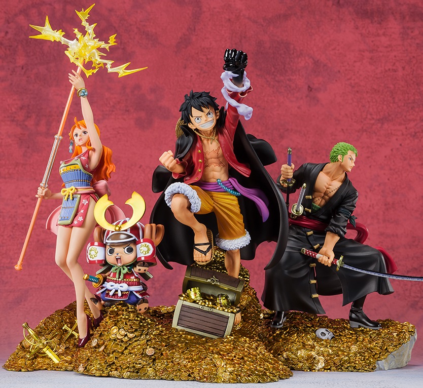 フィギュアーツZERO -WT100記念 尾田栄一郎描き下ろし 大海賊百