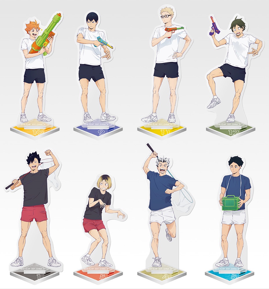 一番くじ ハイキュー!! ～全国への道～【取扱店舗の検索 公開】8月発売