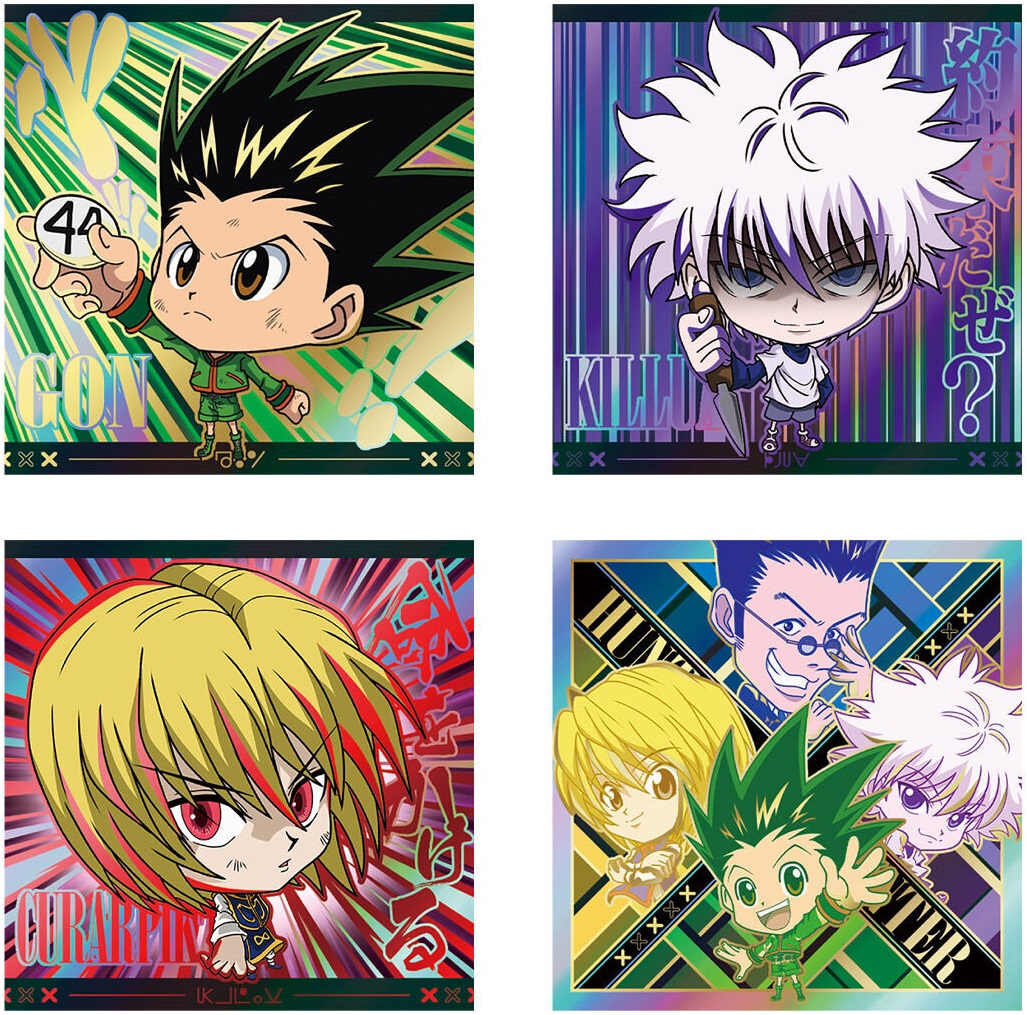 HUNTER×HUNTER シール×ウエハースvol.5 全32種 シール画像