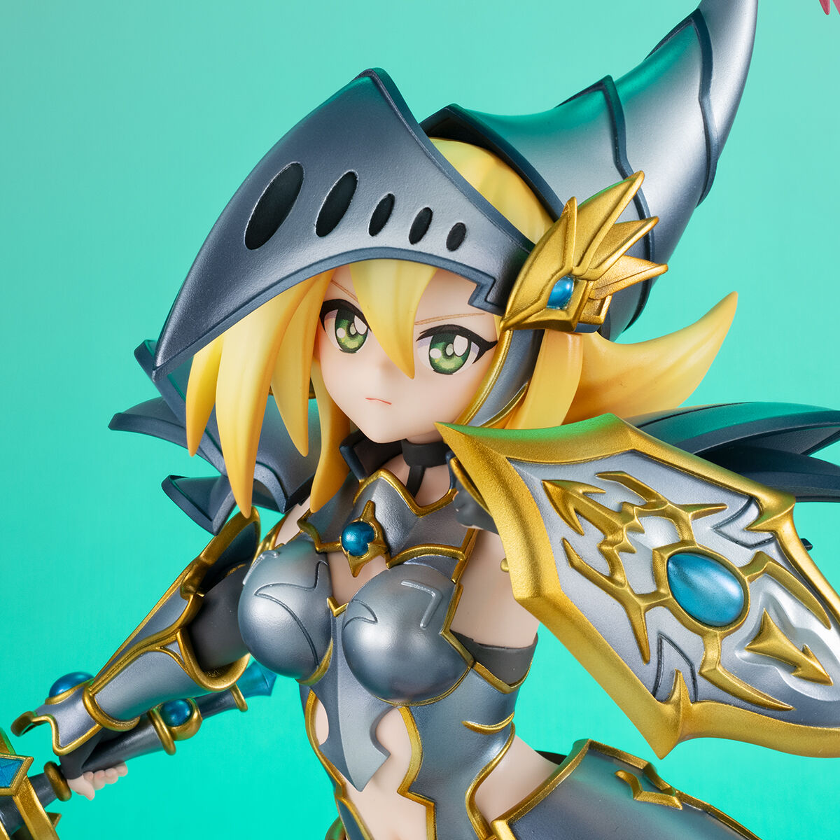 ART WORKS MONSTERS 遊戯王 竜騎士ブラック・マジシャン・ガール