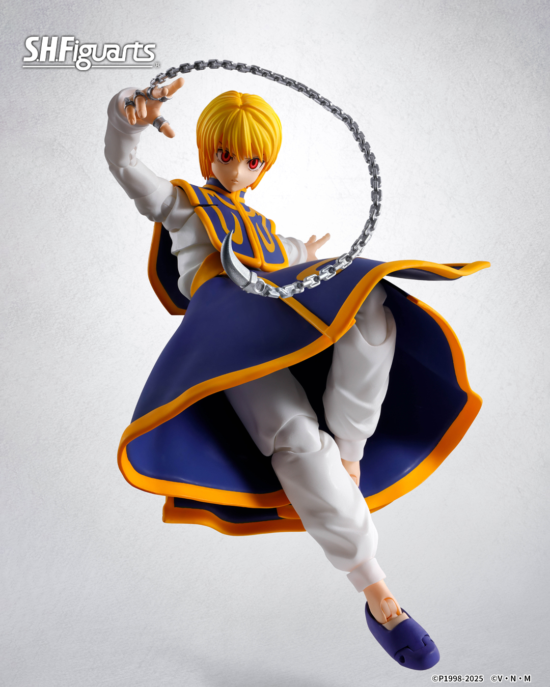 HUNTER×HUNTER S.H.Figuarts クラピカ【商品仕様・画像】駿河屋23％OFF