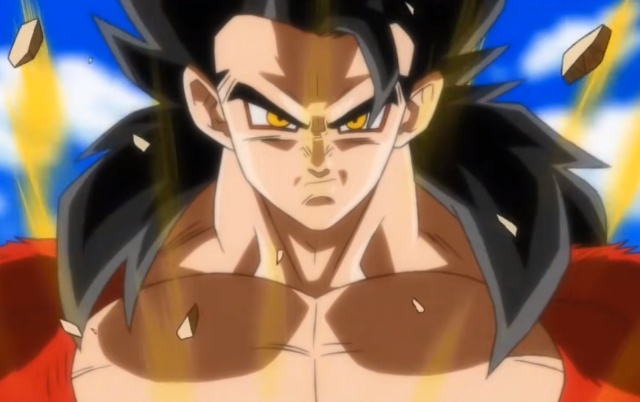 中国版 SDBH イベントにて『ACP-15 孫悟飯：GT』を配布