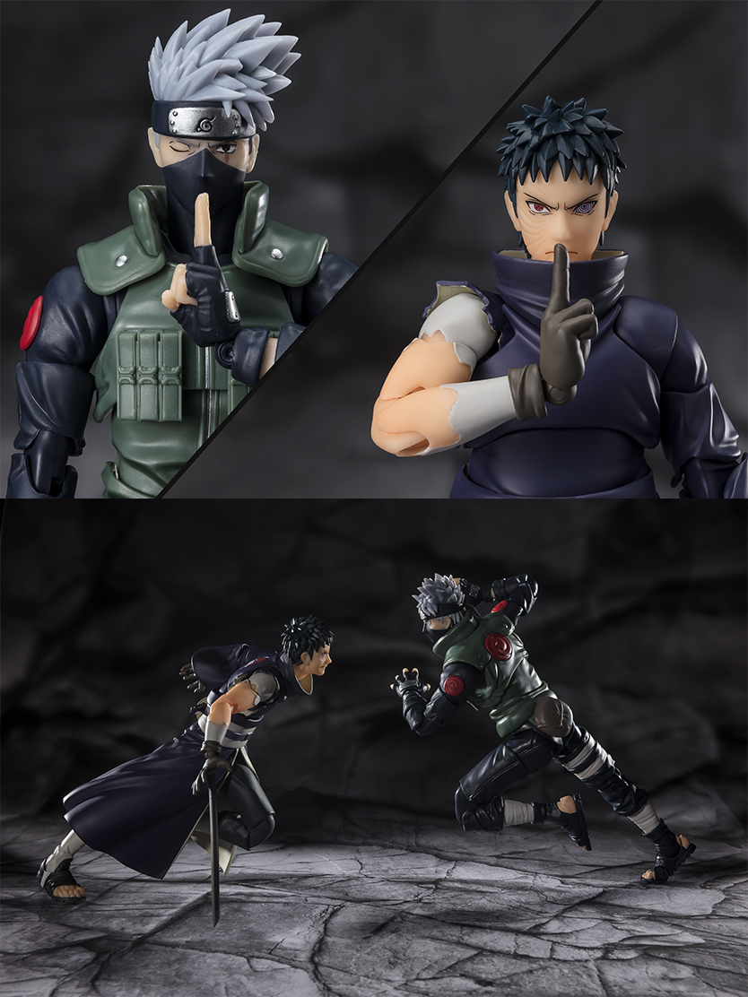 NARUTO-ナルト- 疾風伝 S.H.Figuarts うちはオビト -虚ろなる絶望の夢