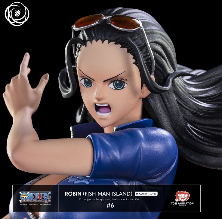 ワンピース ロビン(魚人島)【商品画像・動画(1分11秒) 公開】Tsume Art