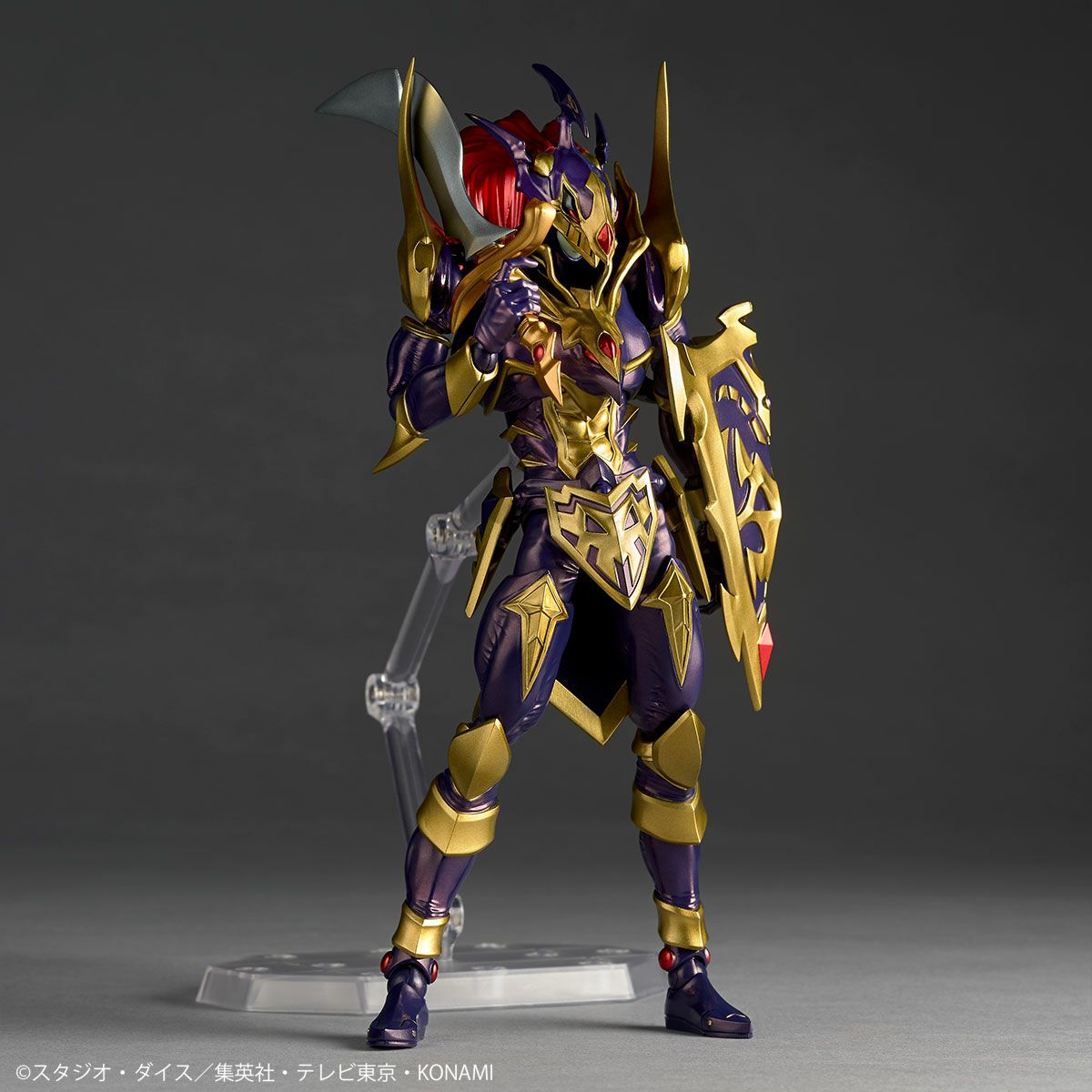 リボルテック 遊戯王 カオス・ソルジャー【商品仕様・画像 公開】海洋