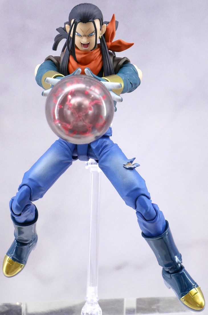 ドラゴンボールGT』超17号がS.H.Figuartsでアクションフィギュア