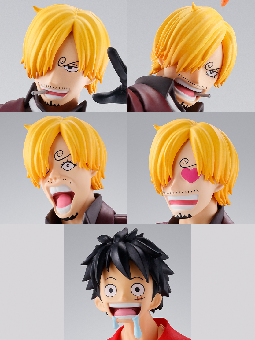 ワンピース S.H.Figuarts -鬼ヶ島討入-『モンキー・D・ルフィ