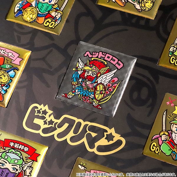 ビックリマン 額装ピンズセット【商品仕様・画像】一部デザインの変更