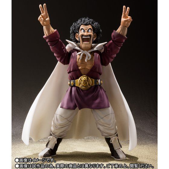 予約受付開始 ドラゴンボールZ S.H.Figuarts『ミスターサタン