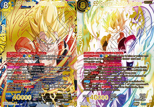 CRITICAL BLOW『BT22-140 SS Gogeta, Fusion Reborn』ゴッドレア CRITICAL BLOW『BT22-140 SS Gogeta, Fusion Reborn』ゴッドレア