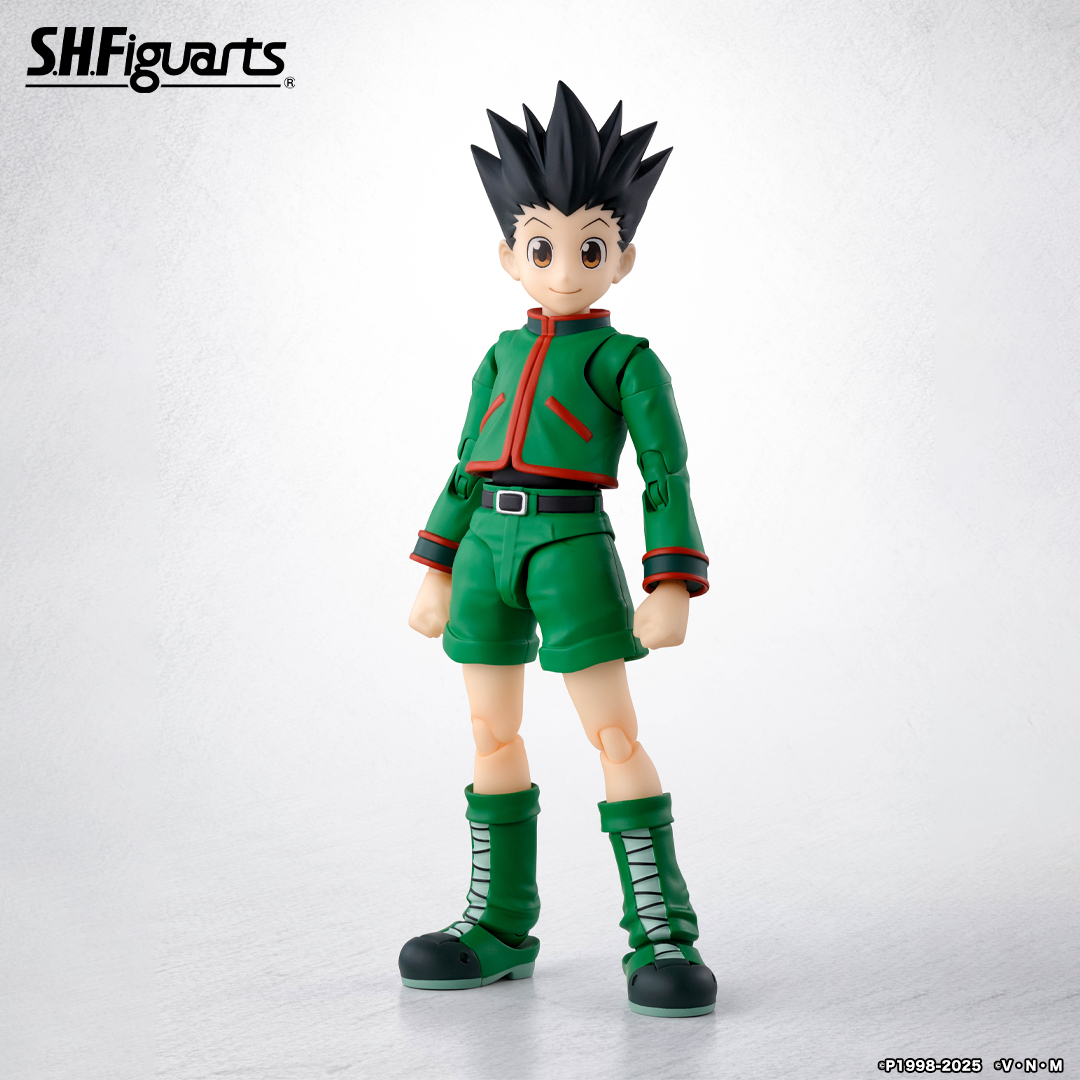 HUNTER×HUNTER S.H.Figuarts ゴン【商品仕様・画像】発売前