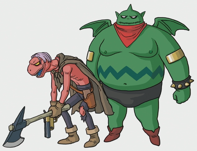 ドラゴンボールDAIMA 鳥山明先生が描き下ろしたキャラクター ドラゴンボールDAIMA 鳥山明先生が描き下ろしたキャラクター