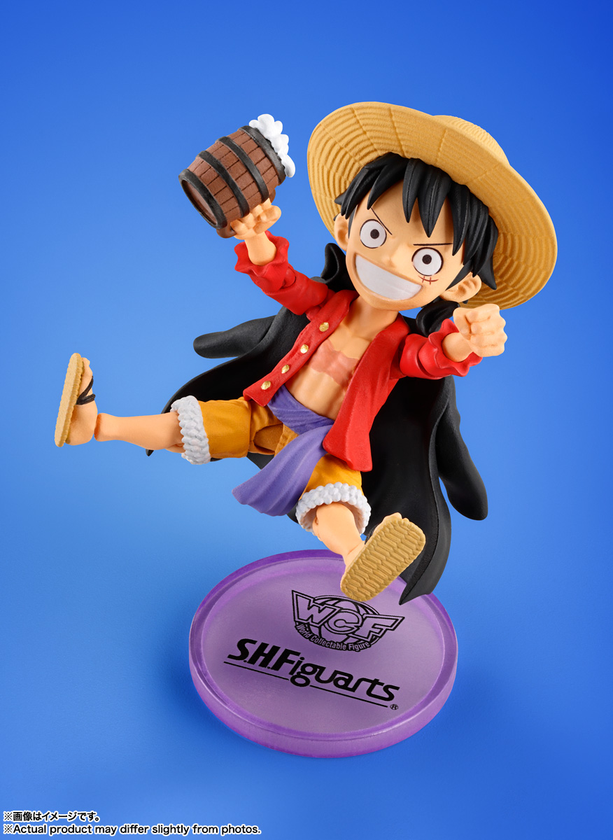 ワールドコレクタブルフィギュア×S.H.Figuarts モンキー・D