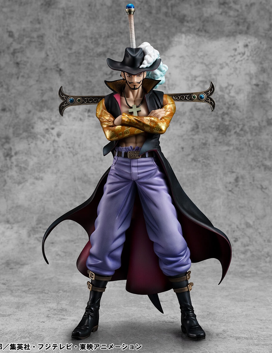Portrait.Of.Pirates ワンピース SA-LIMITED “鷹の目” ジュラキュール