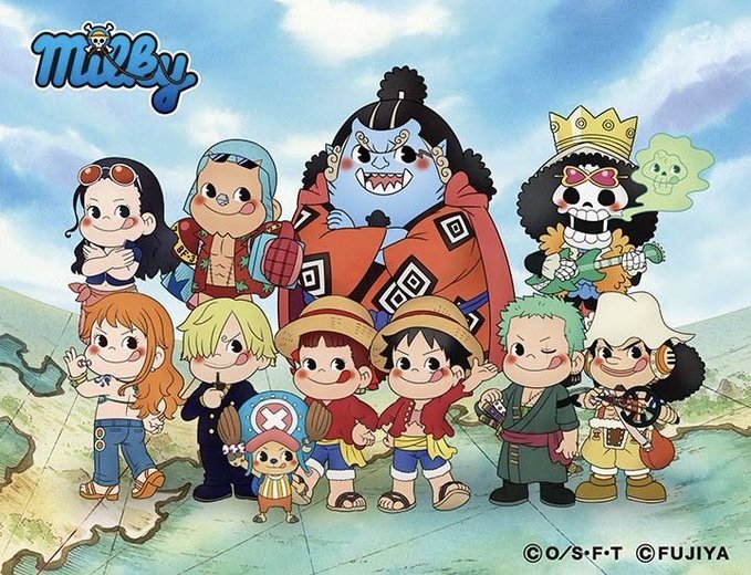 ONE PIECE×不二家 コラボ商品がスーパー・コンビニ・不二家ネット