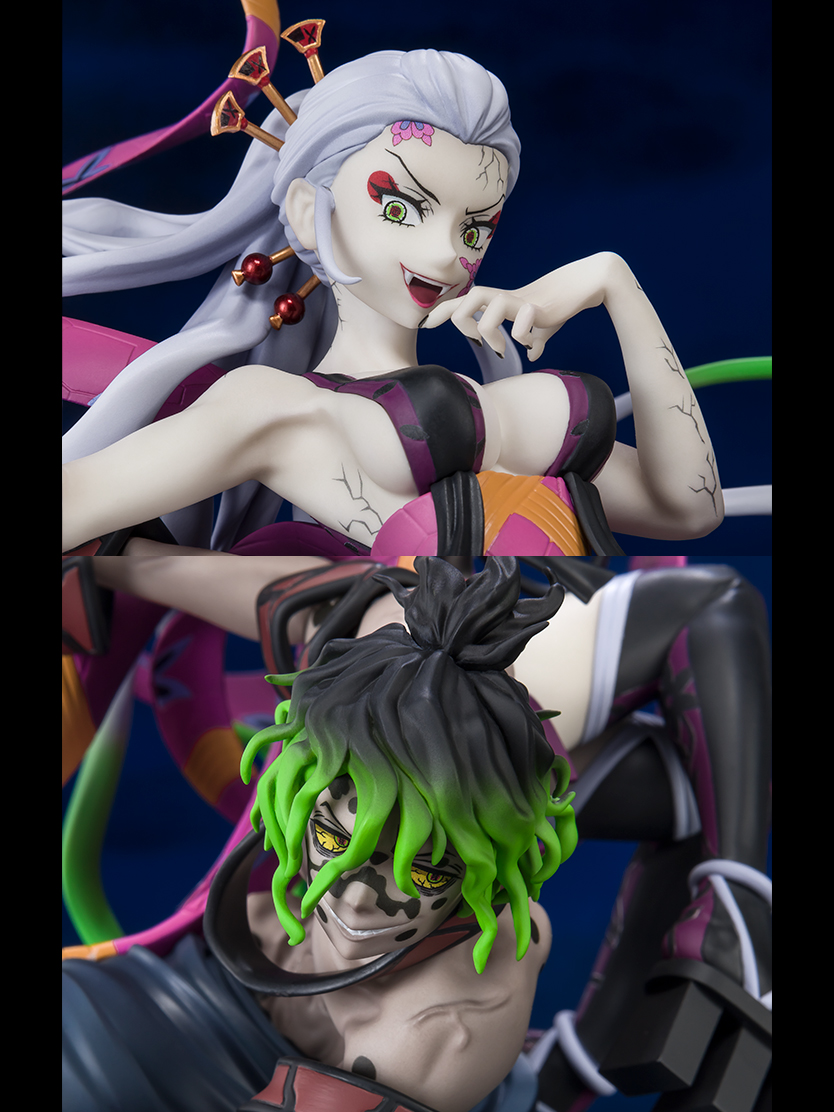 鬼滅の刃 フィギュアーツZERO 堕姫・妓夫太郎【発売日(曜日) 公開