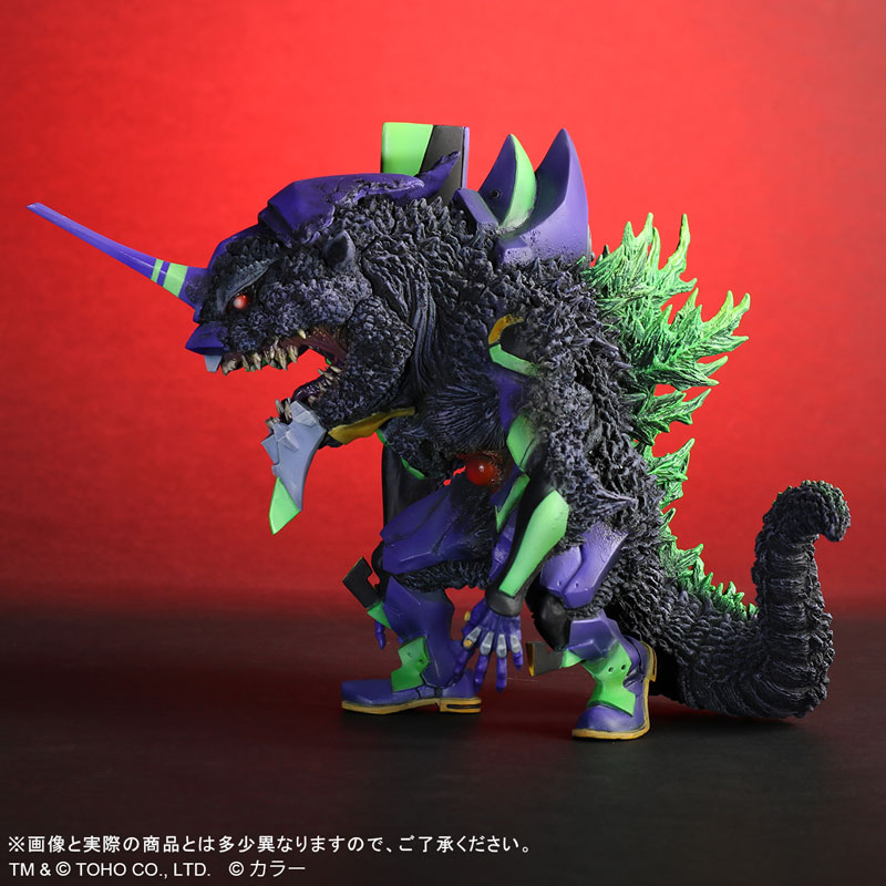 ゴジラ対エヴァンゲリオン　デフォリアル　2号機ビーストGモード 少年リック限定版 少年リック on X: 