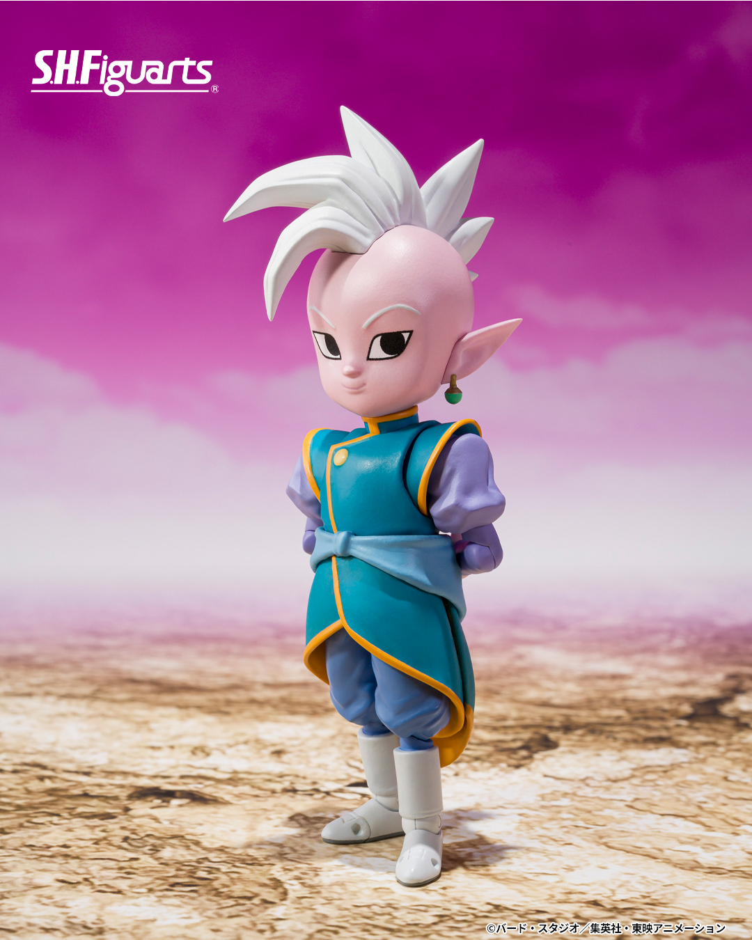 ドラゴンボールDAIMA S.H.Figuarts 界王神(ミニ)-DAIMA-【商品仕様