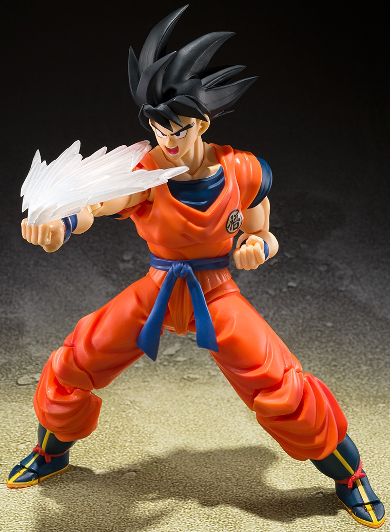 ドラゴンボール　アライズセル　ご飯、悟空、炎エフェクト付き ドラゴンボール アライズセル ご飯、悟空、炎エフェクト付き