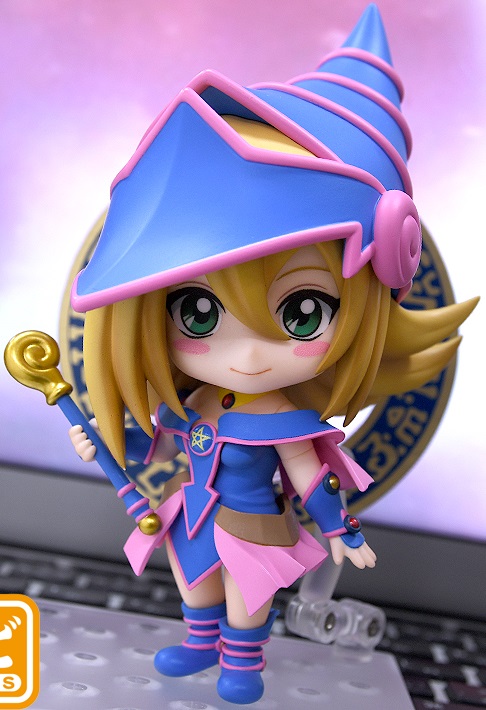 ねんどろいど ブラック・マジシャン・ガール 「遊☆戯☆王デュエルモンスターズ」 ねんどろいど ブラック・マジシャン・ガール【出荷日(曜日) 追記