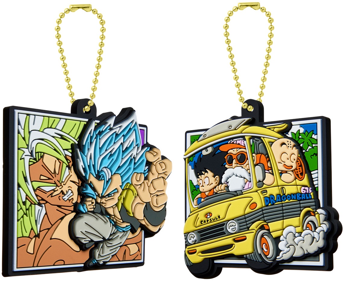 ドラゴンボール　ラバマスARTグミ ドラゴンボール ラバマスARTグミ2｜発売日：2024年3月4日