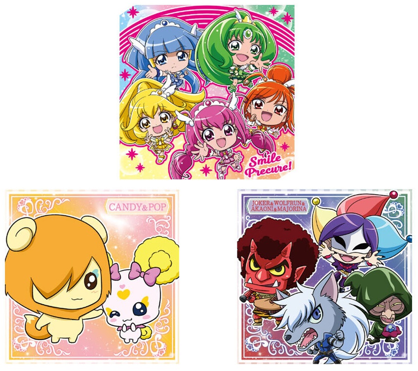 プリキュアオールスターズ シールウエハース3 全29種 シール画像