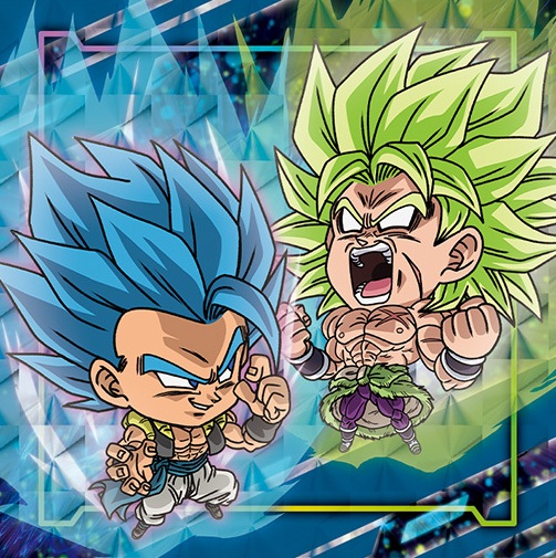 ドラゴンボール超戦士シールウエハース 10th ANNIVERSARY企画 コラボ