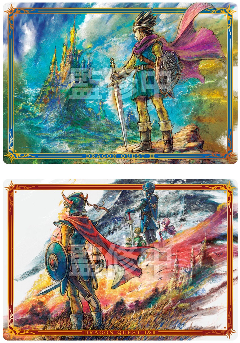 ドラゴンクエスト ウエハース ～ロト三部作～ 全33種 カード画像【本日