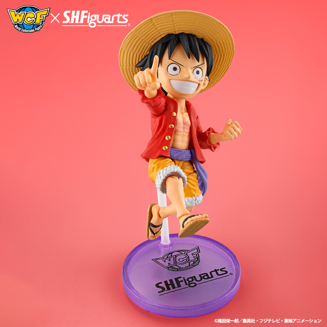ワールドコレクタブルフィギュア×S.H.Figuarts モンキー・D