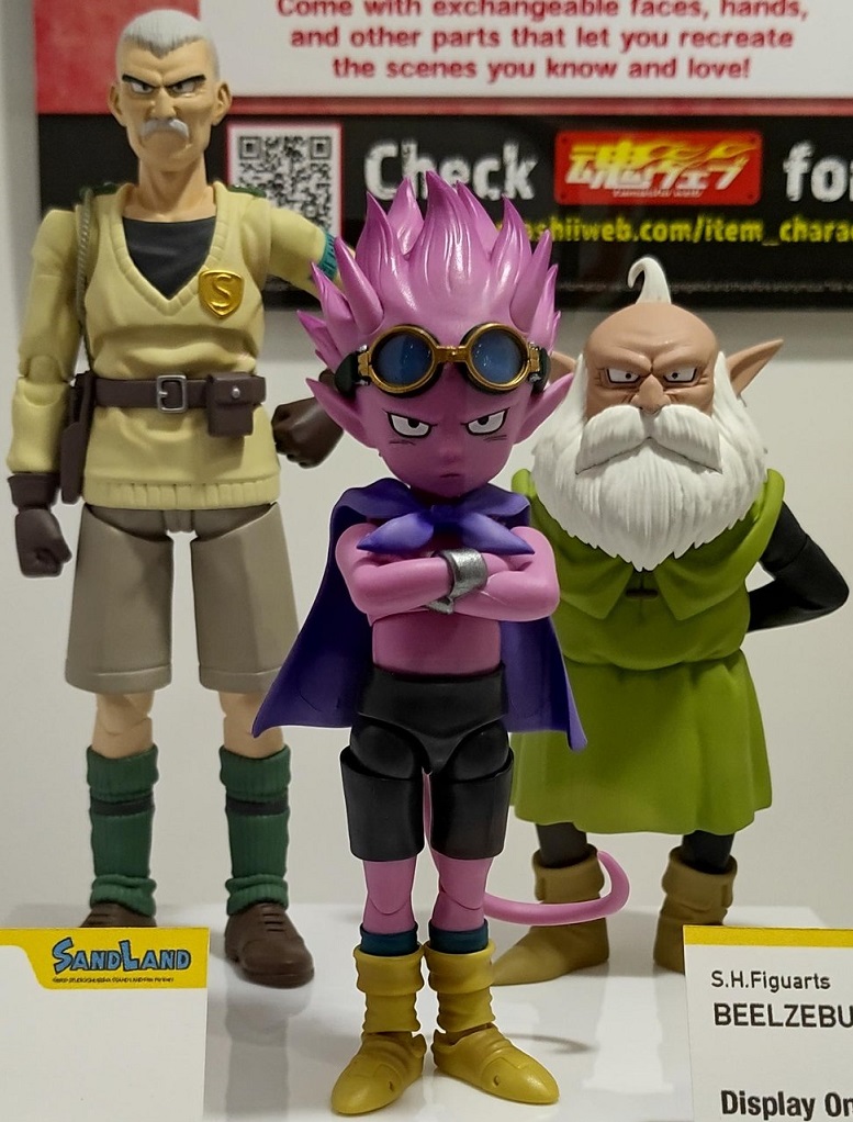 バンダイスピリッツ S.H.Figuarts ラオ＆シーフ(SAND LAND)フィギュア 返品種別B TAMASHII NATIONS - Sand Land - Rao and Thief, Bandai Spirits   Action Figure : : Outlet