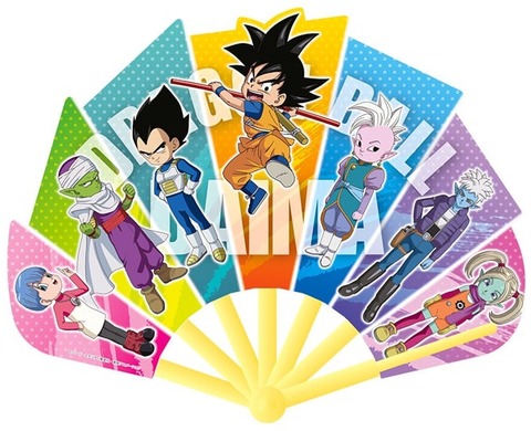 ドラゴンボールDAIMA関連グッズ 伏見上野旭昇堂【うちわ／扇子