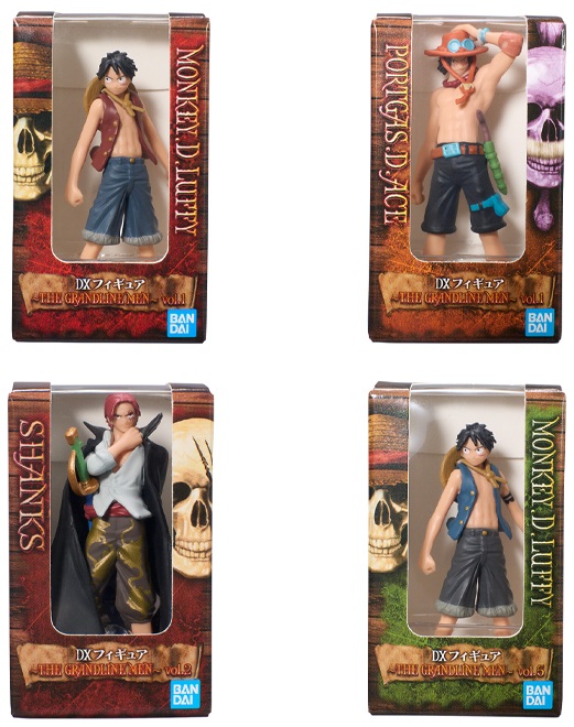 ONE PIECE BASE SHOP限定商品の詳細が公開【レトロソフビ／SMSD／DXF