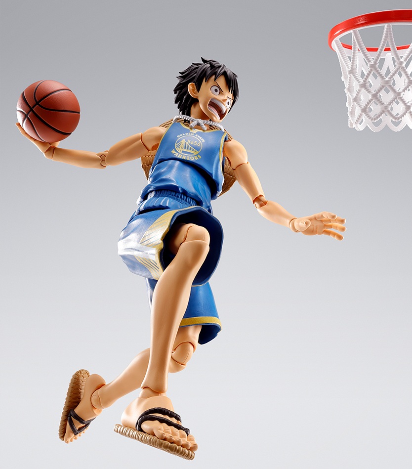 ワンピース S.H.Figuarts ONE PIECE×NBA モンキー・D・ルフィ