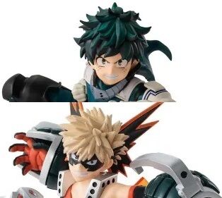 僕のヒーローアカデミア スタイリング 緑谷出久 爆豪勝己 遊戯王 ドラゴンボール通販予約情報局 僕のヒーローアカデミア スタイリング 緑谷出久 爆豪勝己 遊戯王 ドラゴンボール通販予約情報局
