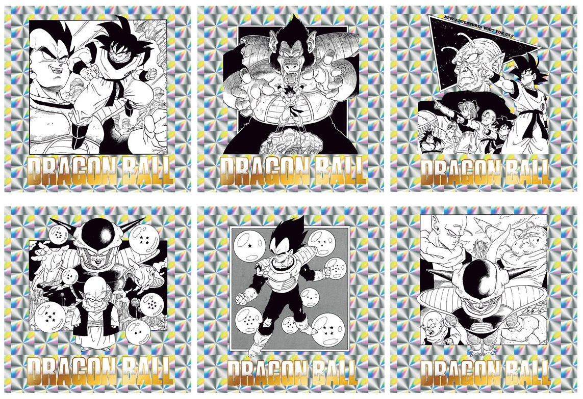 未開封 ドラゴンボール 40周年 ウエハース 2箱 原作絵 ドラゴンボール40周年記念 オリジナルイラストレーション シール