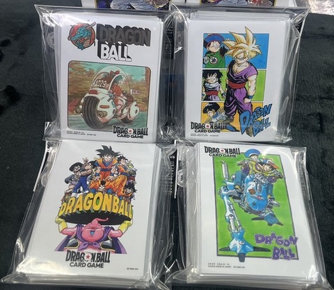 DBFW オフィシャルカードスリーブ -ILLUSTRATIONS- 実物画像 : 遊戯王