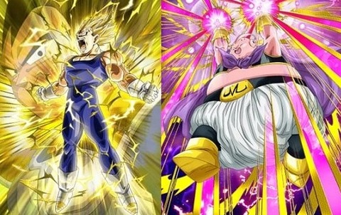 ドッカンバトル 極限Z覚醒『さらば誇り高き戦士 魔人ベジータ』『魔人