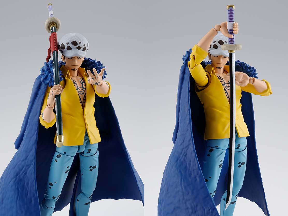 ワンピース S.H.Figuarts トラファルガー・ロー -鬼ヶ島討入