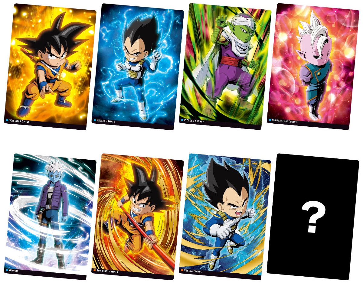 イタジャガ ドラゴンボール vol.5 全30種 カード画像【商品仕様 イタジャガ ドラゴンボール vol.5 全30種 カード画像【商品仕様