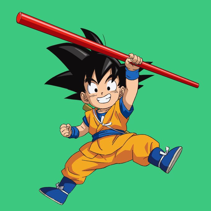 ドラゴンボール 悟空 アニメーション原画 P-36