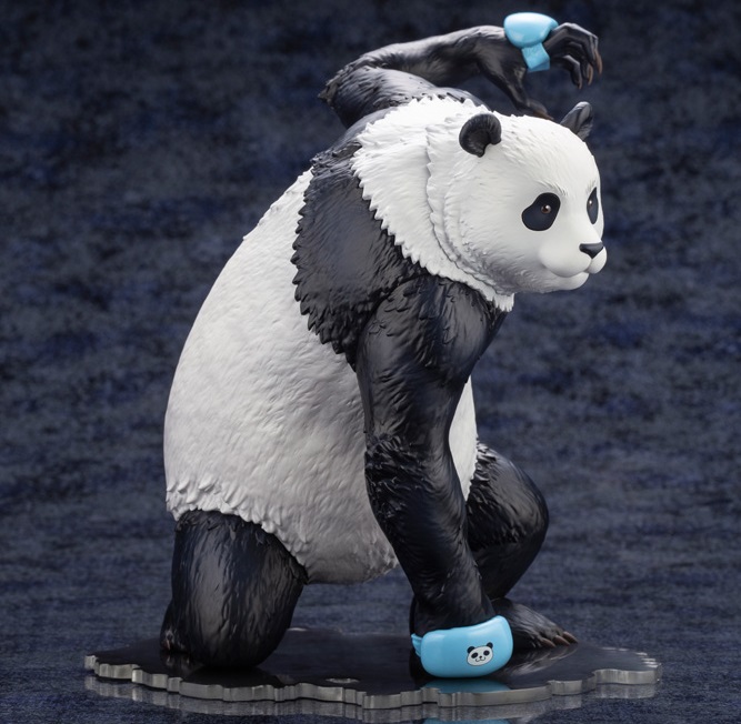 呪術廻戦 ARTFX J パンダ【彩色原型画像・商品仕様 公開】2023年3月