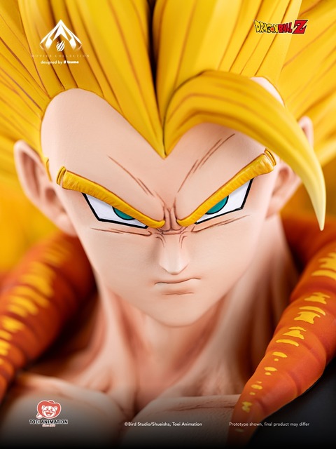ドラゴンボールZ ゴジータ MOVIES COLLECTION 1/4スケール【商品画像