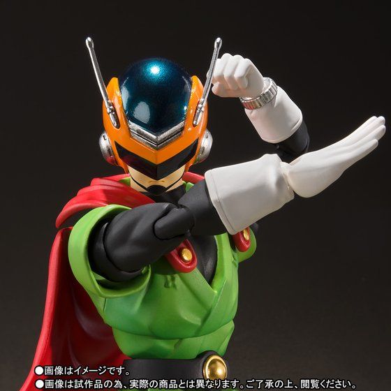 ドラゴンボールZ マスターピースムービング グレートサイヤマン 未開封 日本 明日(14日)の16時より予約受付開始 ドラゴンボールZ S.H.Figuarts